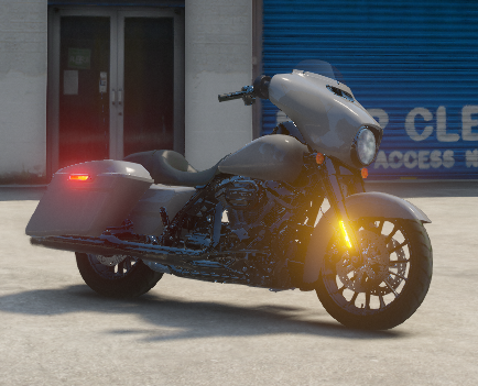 Harley levery